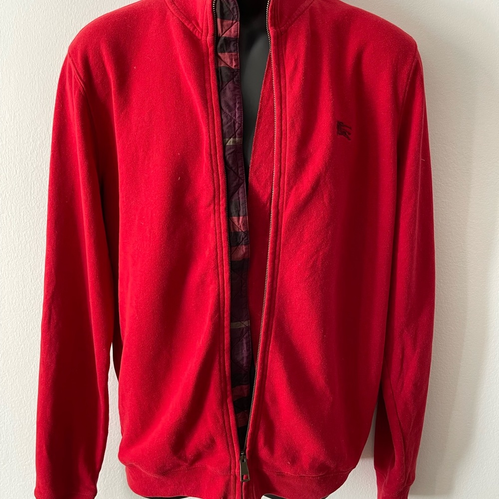 Burberry Zip Sweater